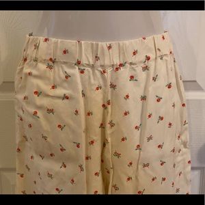 Feather Bone Flowy Pants from Anthropologie